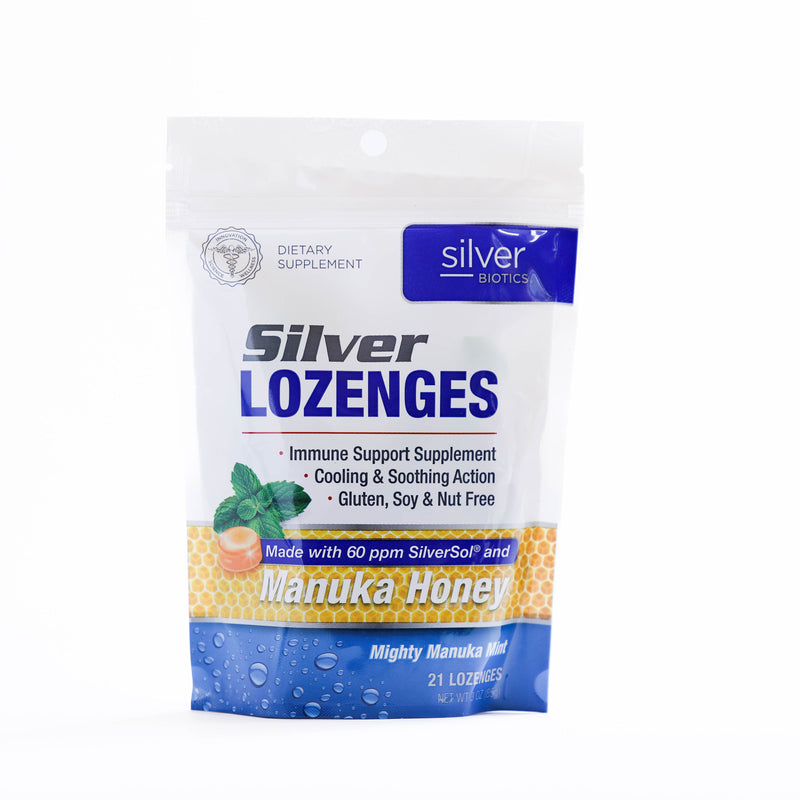 Silver Biotics Lozenges