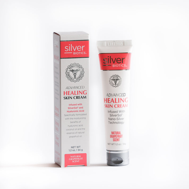 Silver Biotics Advanced Healing Skin Cream Cream