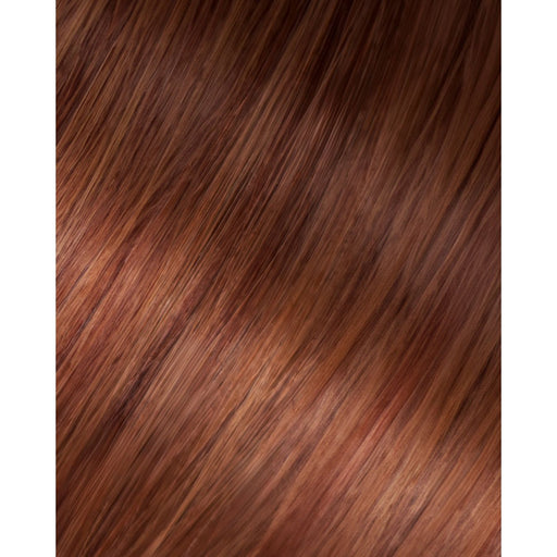 VIP Extensions Babe Tape Extensions 14" 100% Human Hair Straight 10 Pieces 5R Emmie Tape-In Hair Extensions Saddle Brown Default Title
