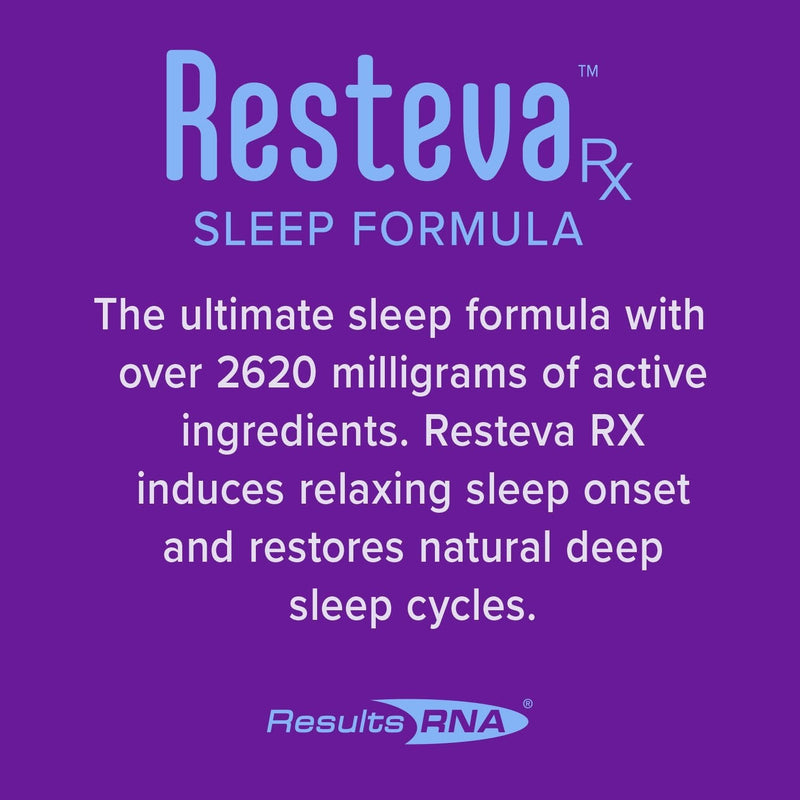 Results RNA Resteva Rx Sleep Shot