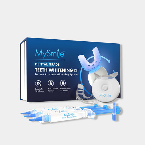 MySmile Original 5X Teeth Whitening Kit with LED Light Teeth Whitening