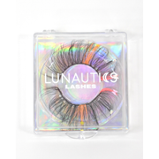 Lunautics Sorbet Sparkle - Faux Mink Glam Glitter & Rhinestone Glitter Lashes False Eyelashes