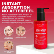 DISURI BEAUTY Triple Collagen Firming Essence – Anti-Aging, 5.07 oz | DISURI Beauty Face Moisturizer