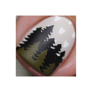 UberChic Beauty Woodland Chic Stamping Plate