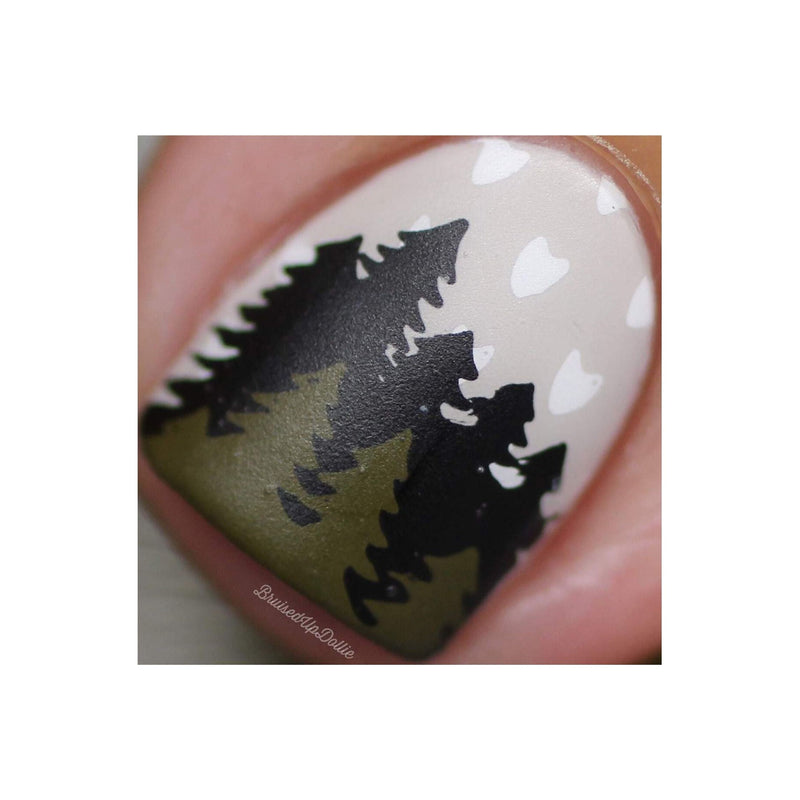 UberChic Beauty Woodland Chic Stamping Plate