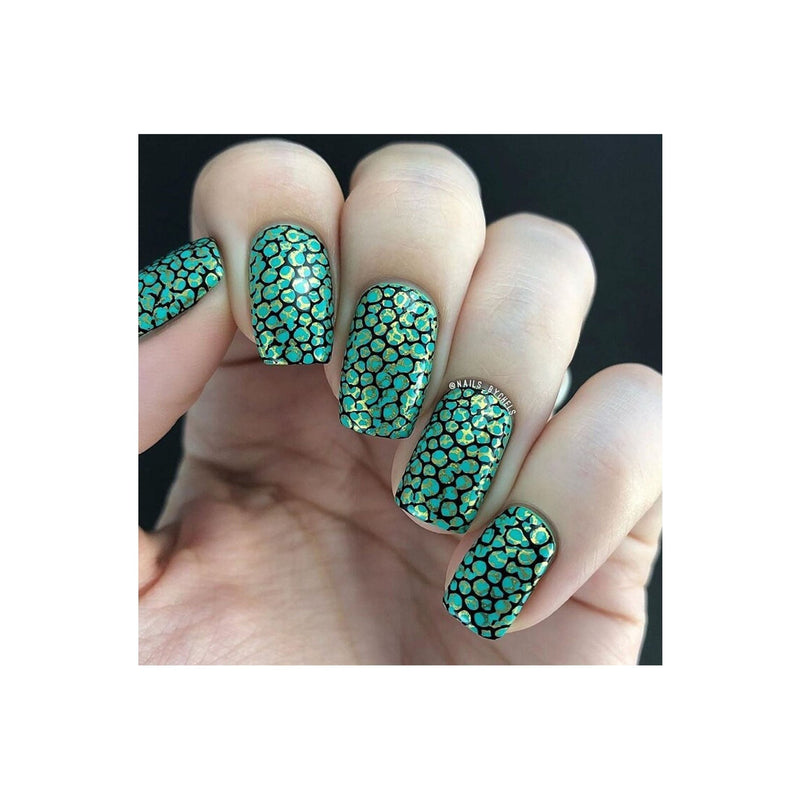 UberChic Beauty Wild Luxury: Cold Blooded Stamping Plate