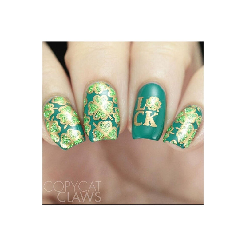UberChic Beauty St Patrick's Day-02 Stamping Plate