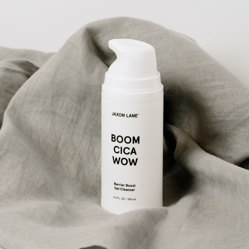 JAXON LANE Boom Cica Wow - Barrier Boost Gel Cleanser face wash