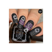 UberChic Beauty Halloween-04 Stamping Plate