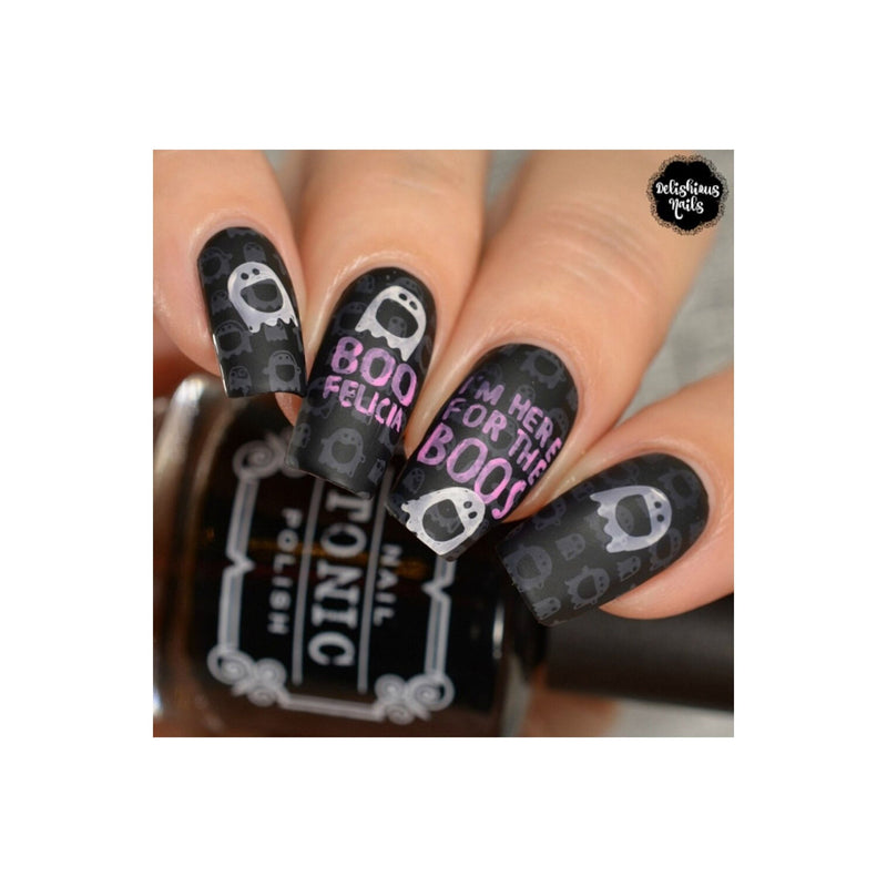 UberChic Beauty Halloween-04 Stamping Plate