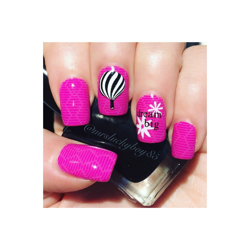 UberChic Beauty Collection 07 Stamping Plate