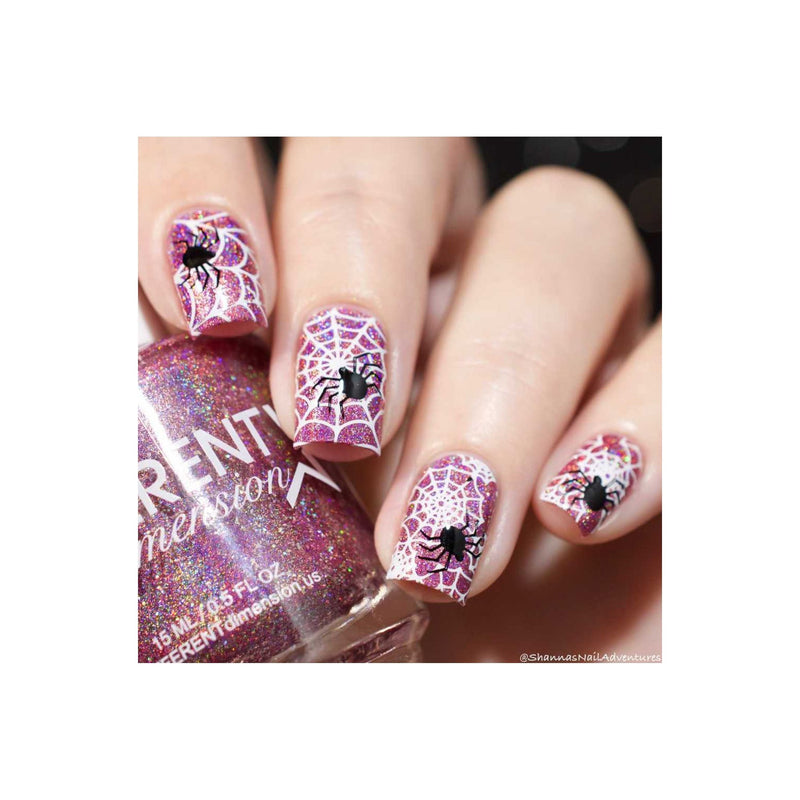 UberChic Beauty Halloween-03 Stamping Plate