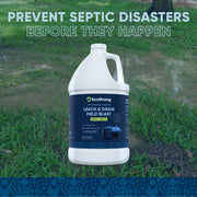 EcoStrong Leach and Drain Field Blast Drain & Septic > Septic System Problems