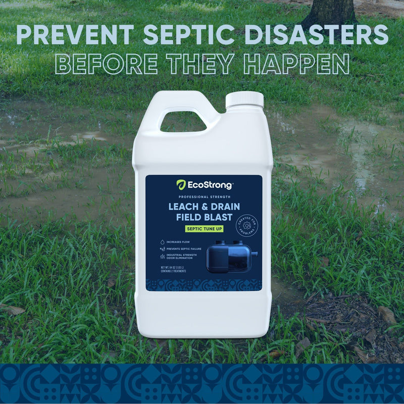 EcoStrong Leach and Drain Field Blast Drain & Septic > Septic System Problems