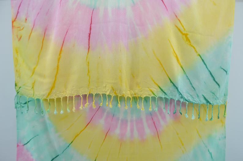 TIE DYE TURKISH TOWEL