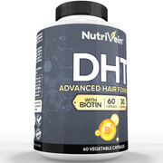 Nutrivein Nutrivein Premium DHT Blocker for Men & Women - with Biotin - 30 Day Supply (60 Caps) 1E-GQI9-P9FV
