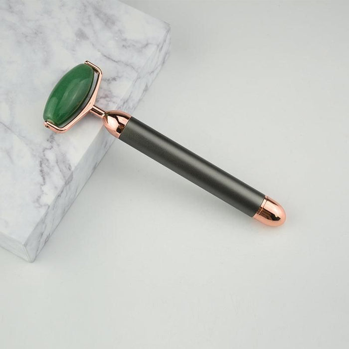 ZAQ Skin & Body - ZAQ Skin & Body -  Roll-On Jade W-Sonic Vibrating Face Roller