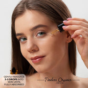 Timeless Organics Skin Care Replenishing Radiance Oil Serum