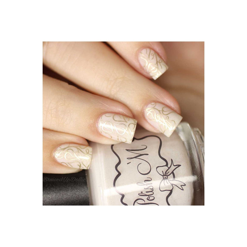 UberChic Beauty Collection 17 Stamping Plate