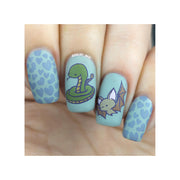 UberChic Beauty Cute & Tiny Baby Animals Stamping Plate