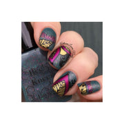 UberChic Beauty Mandala Love Stamping Plate