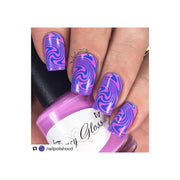 UberChic Beauty Op Art Magic Stamping Plate