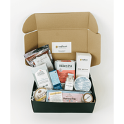 Sunflower Motherhood Deluxe Postpartum Recovery Box Baby Gift Set
