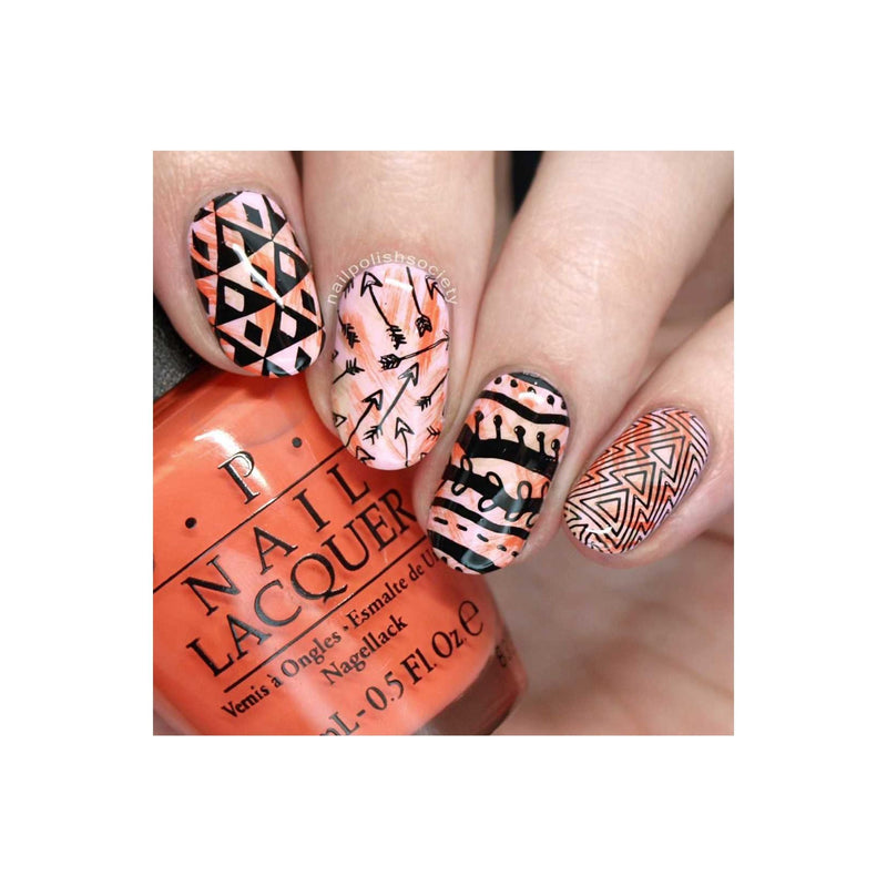 UberChic Beauty Collection 18 Stamping Plate