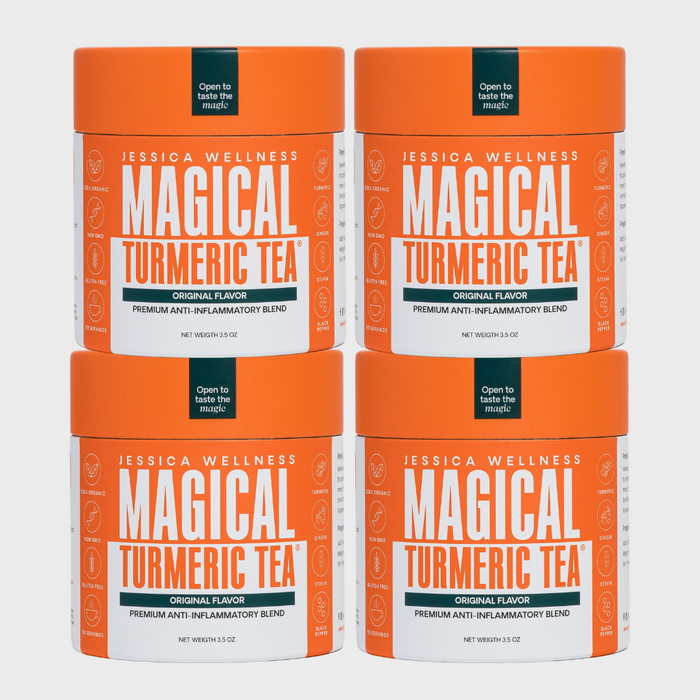 Jessica Wellness Shop - Magical Turmeric Tea (Pack Of 4)