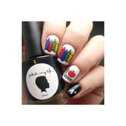 UberChic Beauty School is Cool Stamping Plate