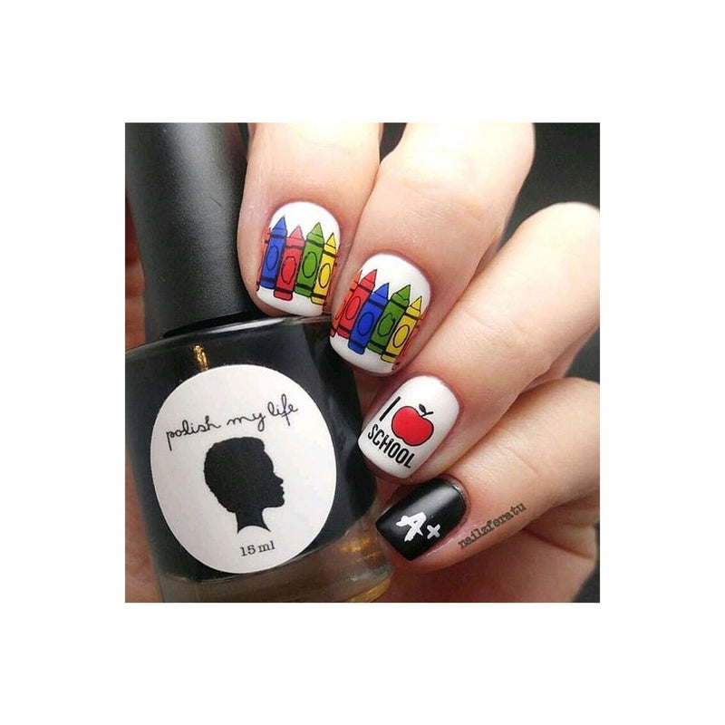UberChic Beauty School is Cool Stamping Plate