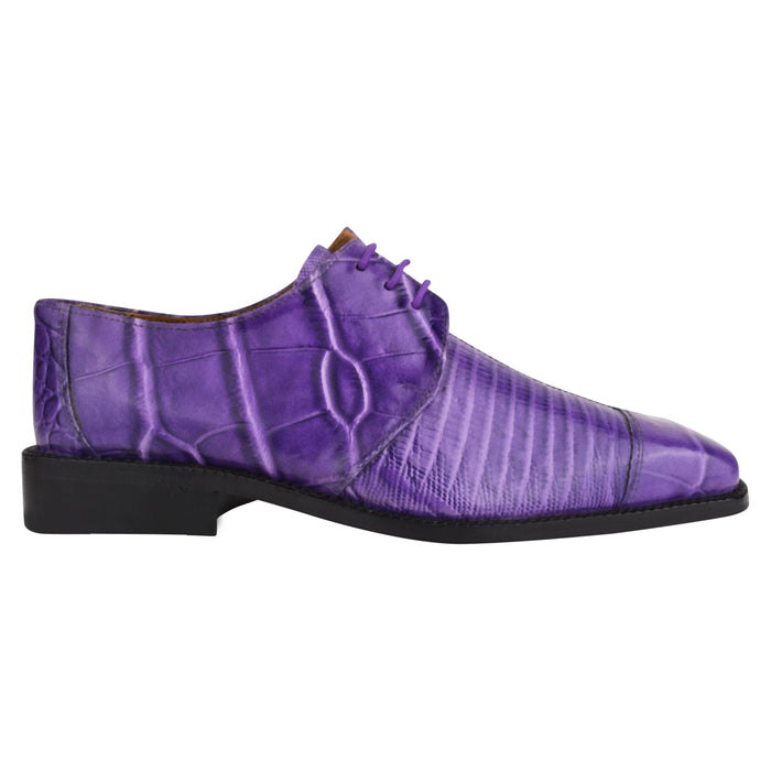 Casanova Leather Oxford Style Dress Shoes