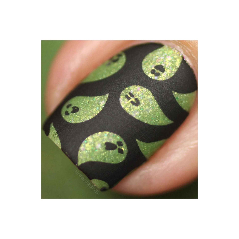 UberChic Beauty Halloween-02 Stamping Plate