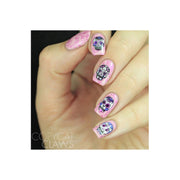 UberChic Beauty Sugar Skulls-01 Stamping Plate
