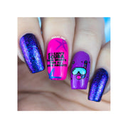 UberChic Beauty Seas The Day Stamping Plate