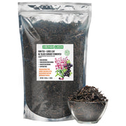 SiberianGreen.com Siberian Green Fermented Ivan Tea with Black Currant Leaves – 300g Tea & Infusions