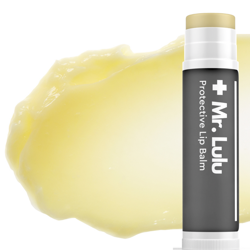 Mr. Lulu Skincare Protective Lip Balm - Set of 4