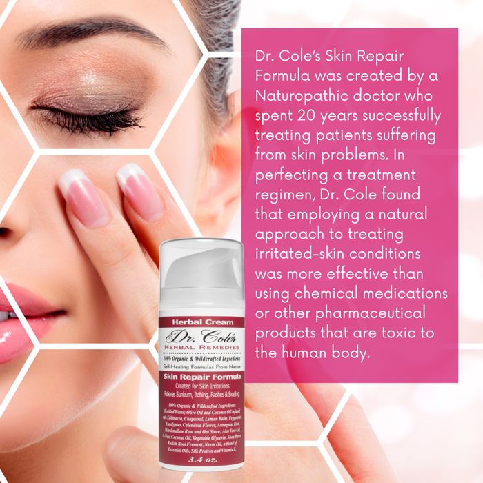 Dr. Cole's Organic Skin Repair Herbal Cream