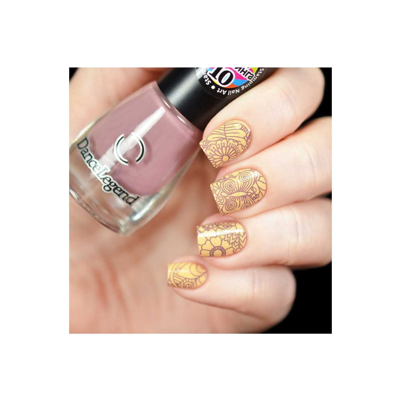 UberChic Beauty Collection 14 Stamping Plate