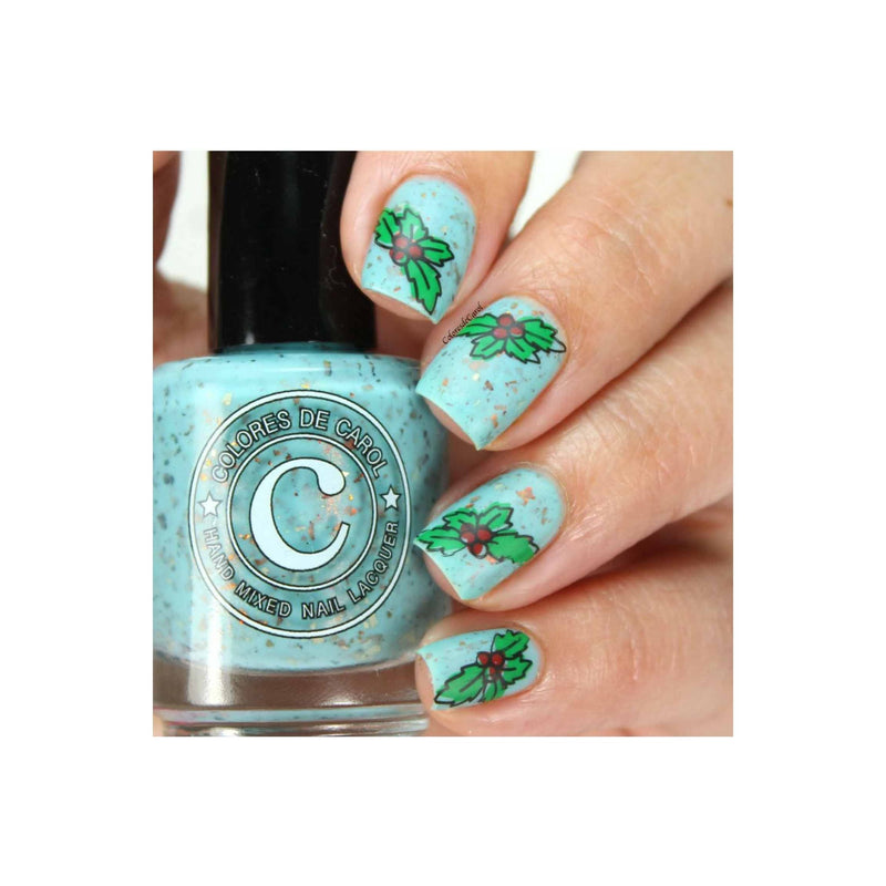 UberChic Beauty Christmas Companion Layers Stamping Plate