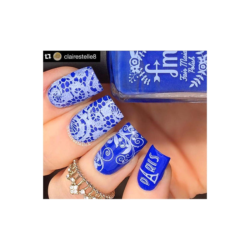 UberChic Beauty Paris in Love Stamping Plate