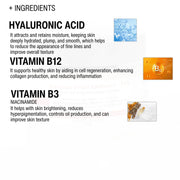 gymsegbë Precious Pearl Radiance Brightening Cream Anti-Aging, Dark Spots, Hyperpigmentation