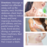 COLEHERBALS 25 - Dr. Cole's P.M. Pain Cream Herbal