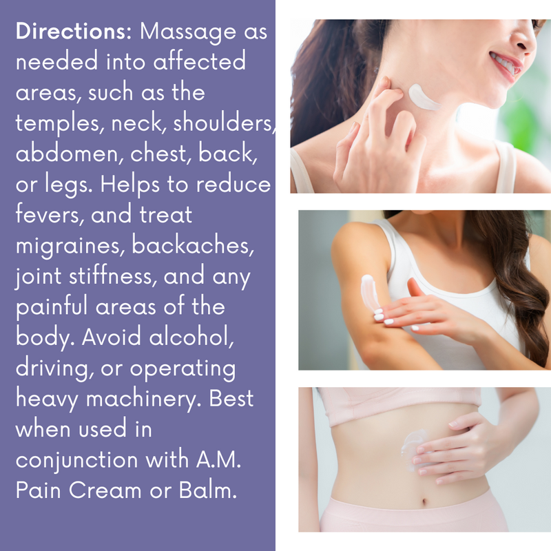 COLEHERBALS 25 - Dr. Cole's P.M. Pain Cream Herbal