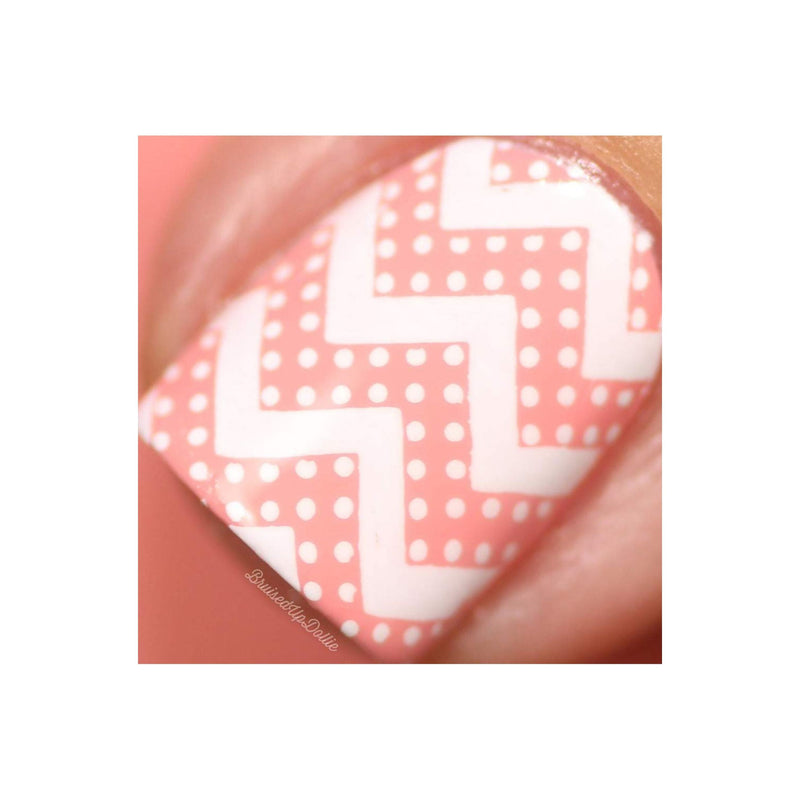 UberChic Beauty Got Chevron-02 Stamping Plate