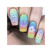 UberChic Beauty Nice & Negative-02 Stamping Plate