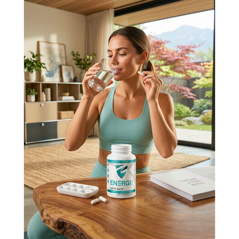 Energi Nutrition Keto Salts Supplement