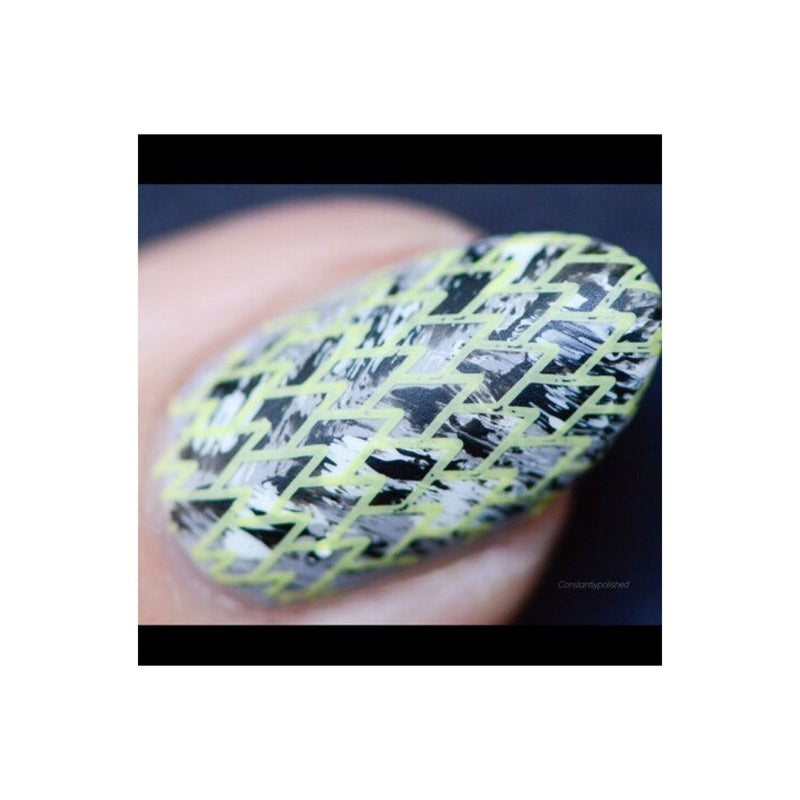 UberChic Beauty Fairytale-02 Stamping Plate