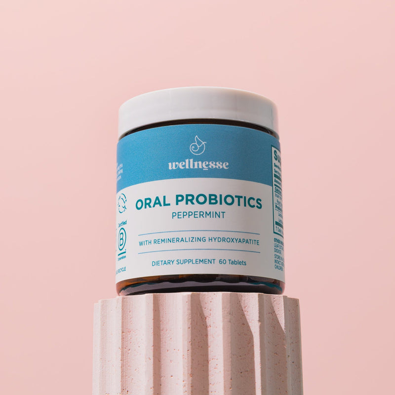 Wellnesse Mint Oral Probiotics