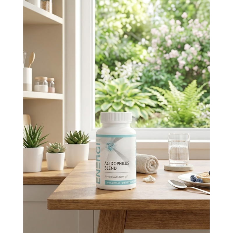 Energi Nutrition Acidophilus Blend Supplement
